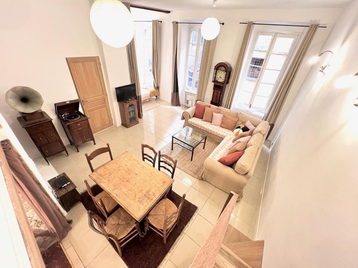 Aparthotel Riviera - Ccc Ot Loft Du Chateau Old Town Prom Des Anglais Nice Exteriér fotografie