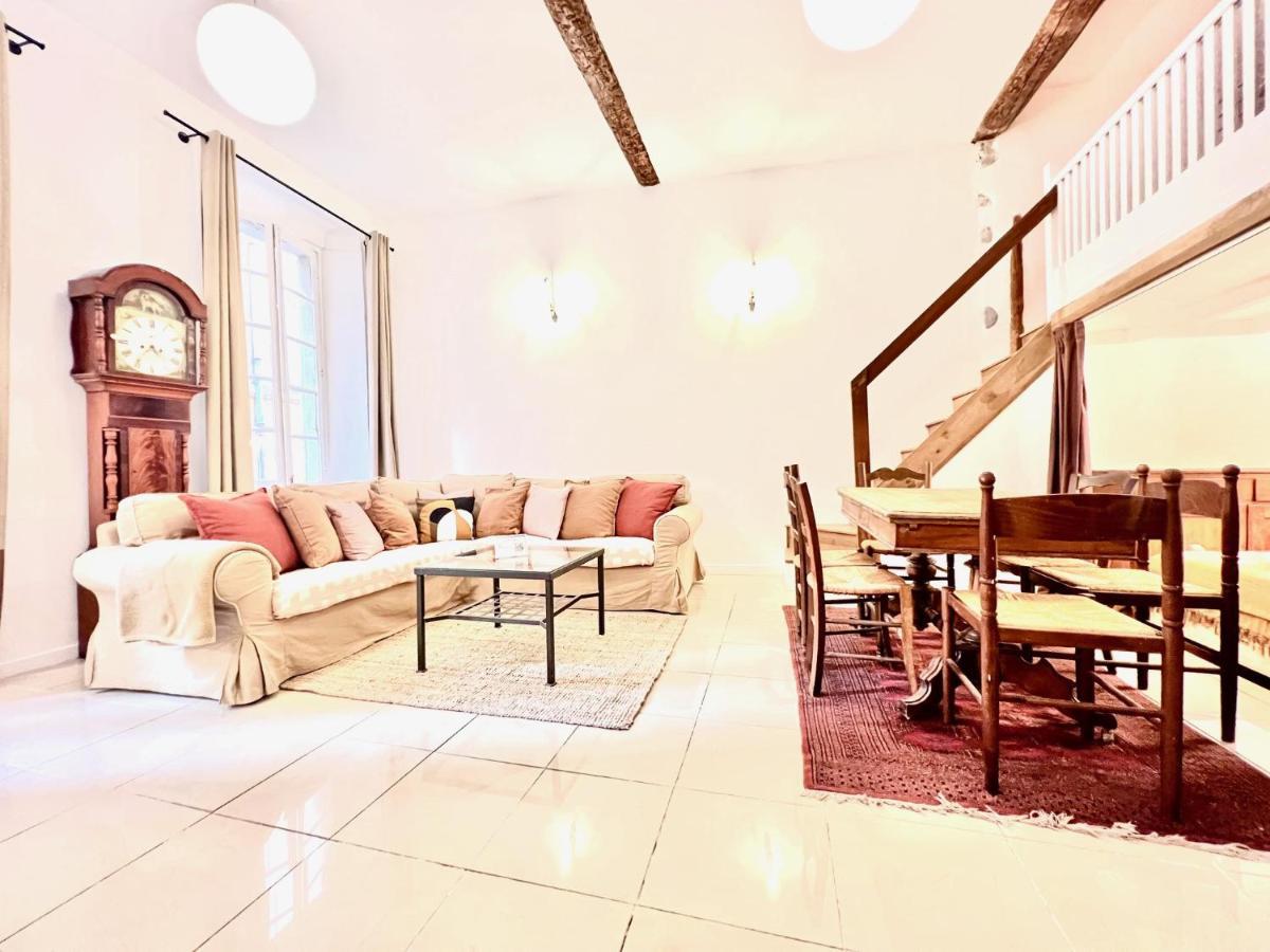 Aparthotel Riviera - Ccc Ot Loft Du Chateau Old Town Prom Des Anglais Nice Exteriér fotografie