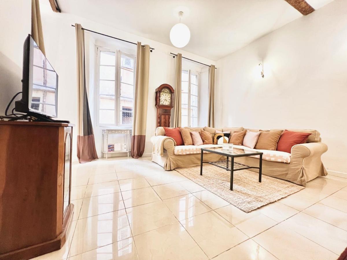 Aparthotel Riviera - Ccc Ot Loft Du Chateau Old Town Prom Des Anglais Nice Exteriér fotografie